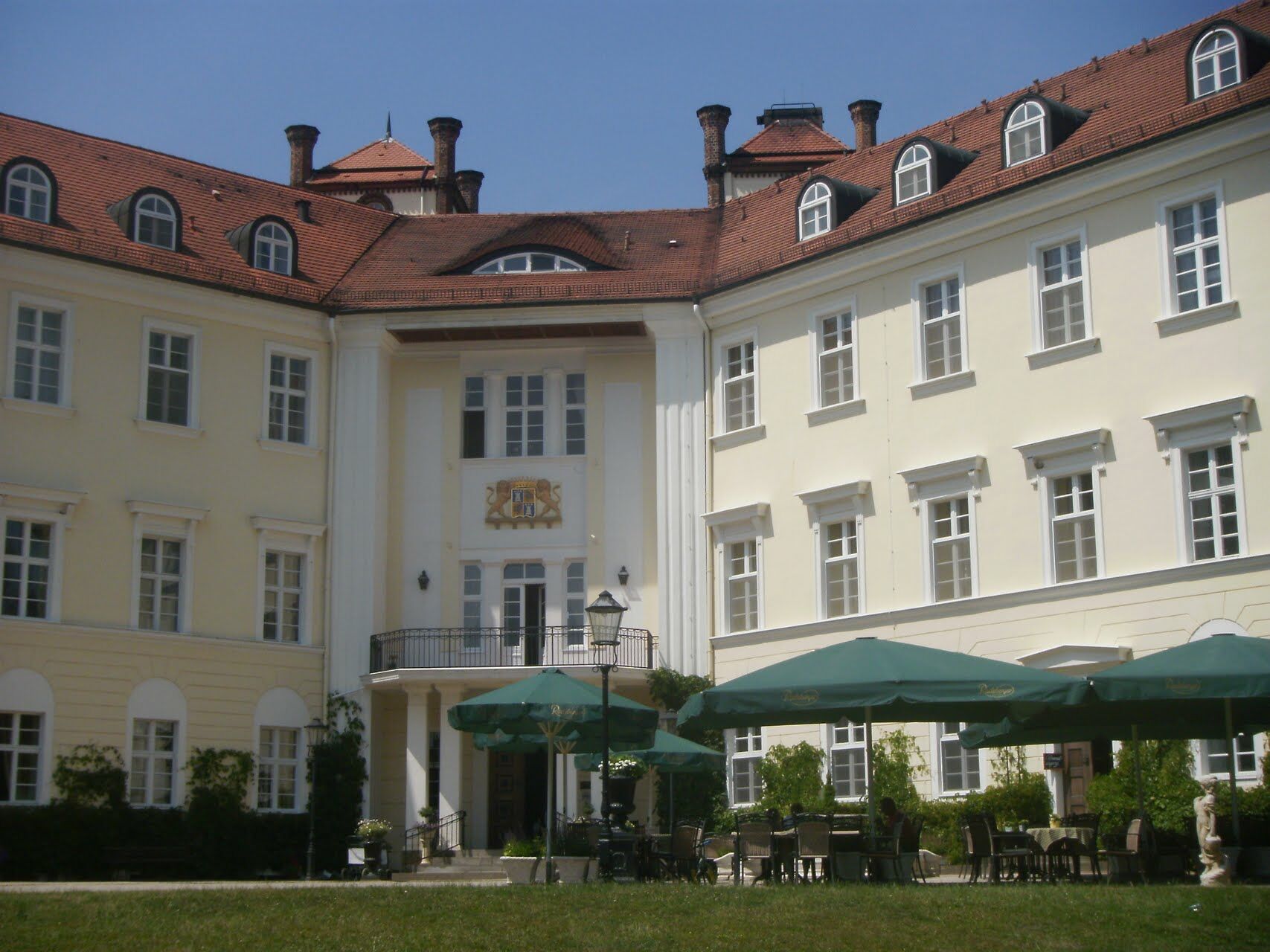 Schloss Luebbenau Exterior photo